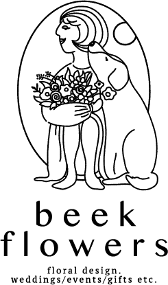 ビークフラワーのロゴマーク